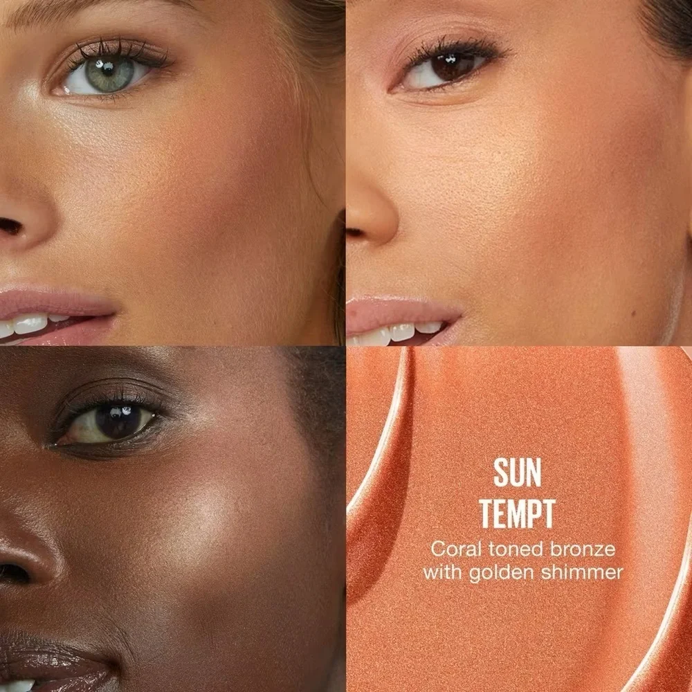 3/$12 Maybelline 10 Sun Tempt Sunkisser Multi Use Liquid Blush